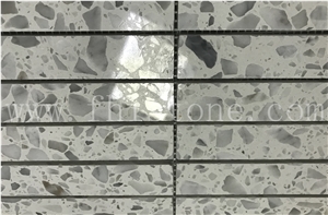 Terrazzo Mosaic New Trend Floor Tile Rectangular Mosaic