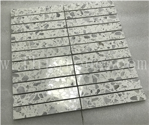 Terrazzo Mosaic New Trend Floor Tile Rectangular Mosaic