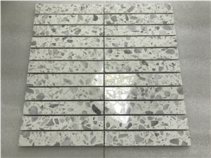 Terrazzo Mosaic New Trend Floor Tile Rectangular Mosaic1