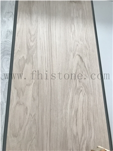 Wooden Honed Matt Sintered Stone Slab 2600*800*9Mm