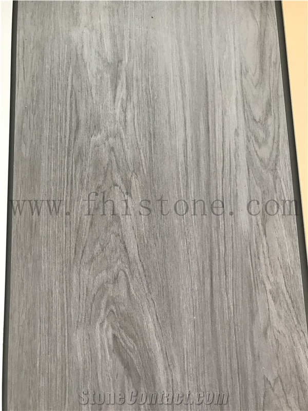 Wooden Honed Matt Sintered Stone Slab 2600*800*9Mm