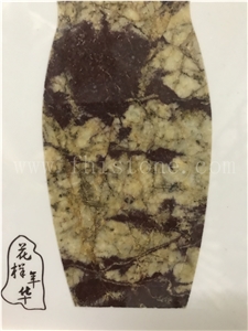 Red Marble Carved Handcraft Cheongsam Luxury Women's Gift