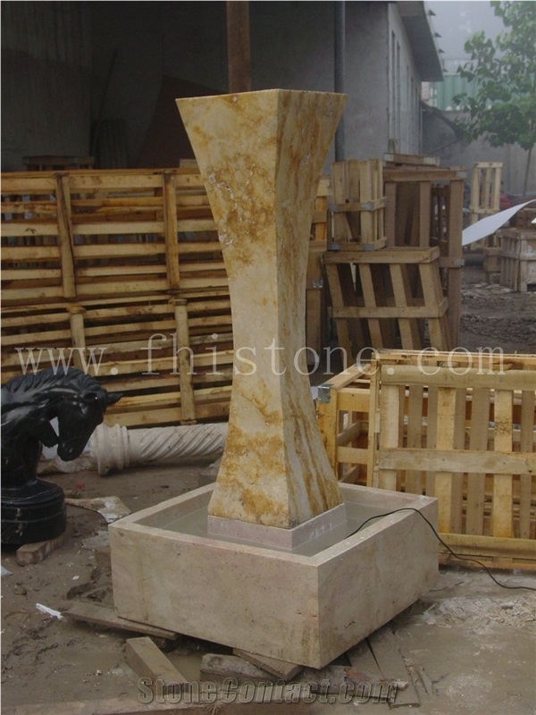 Sculptured Roman Carved Corinthian Columns Pillars Hollow