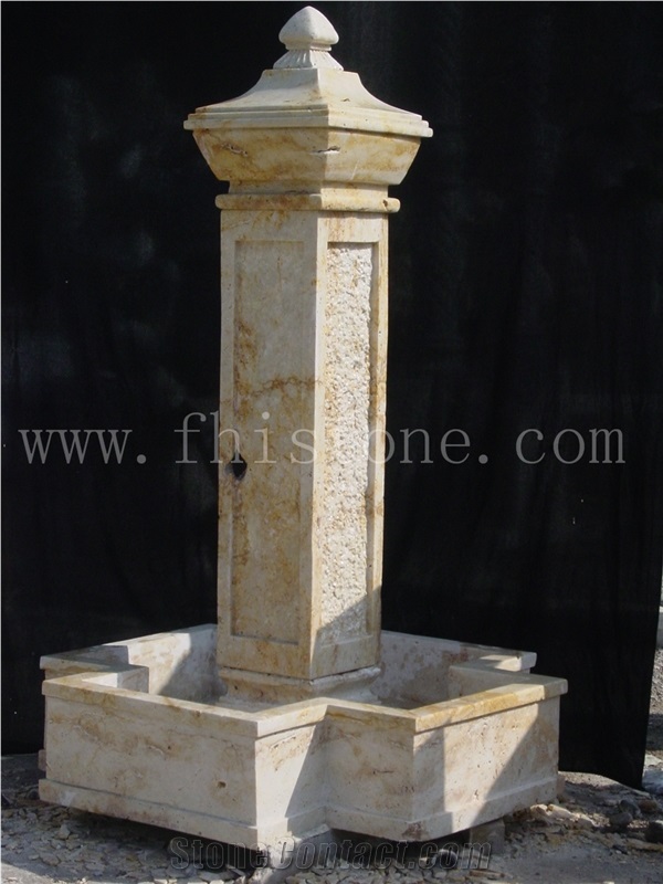Sculptured Roman Carved Corinthian Columns Pillars Hollow