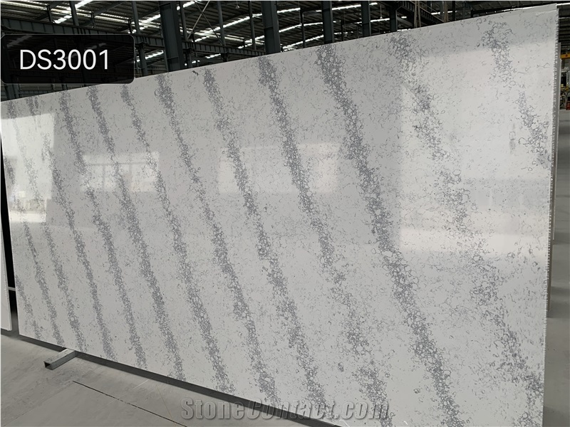 2.0CM Gold Line Quartz Slabs