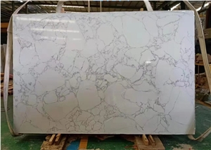 Artificial Carrara White Bianco Marble Good Factory Price