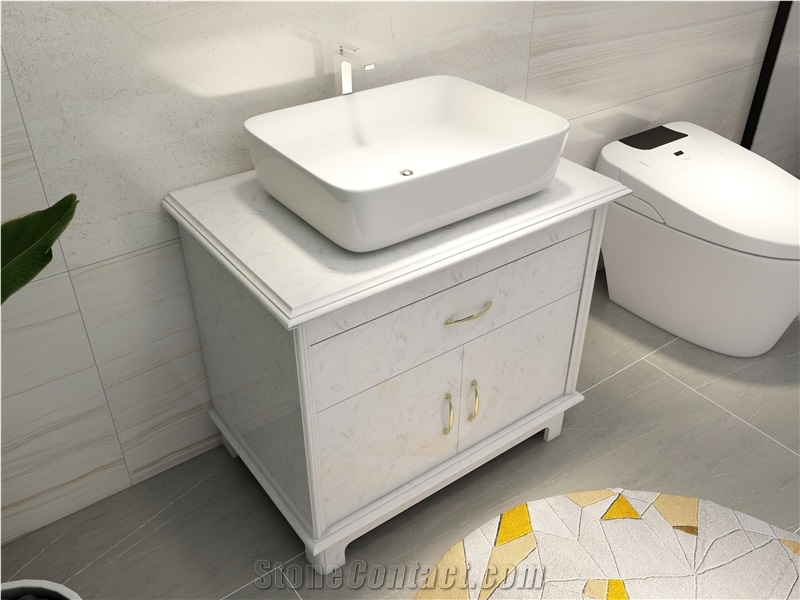 Artificial Marble Bathroom Vanity Units