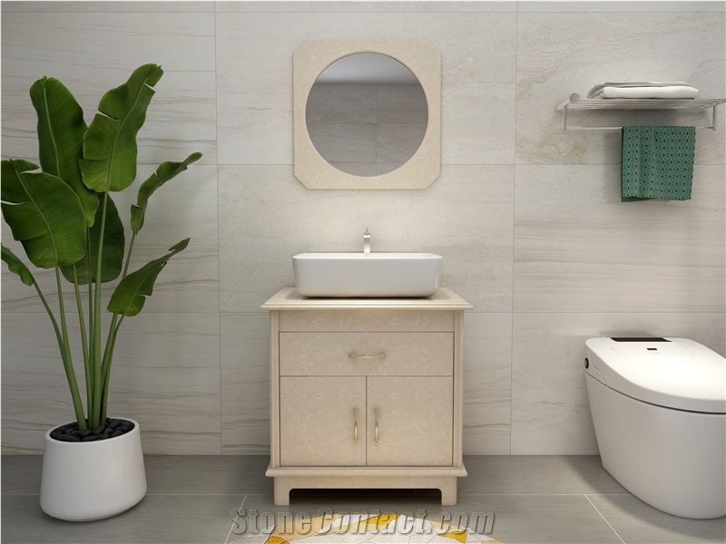 Artificial Marble Bathroom Vanity Units