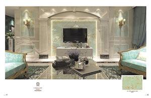 Best Quality TV Background Wall Artificial Onyx