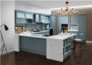 Calacatta Quartz Kitcehn Worktops