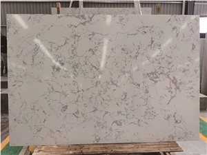 Carrara White Hot Selling Artificial Marble Big Slabs