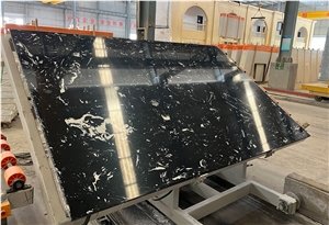Coffee Color Artificial Marble Engineered Stone Slabs