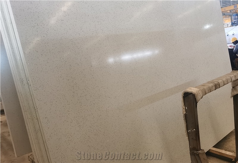 Coffee Color Artificial Marble Engineered Stone Slabs