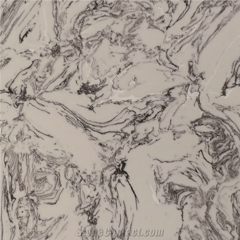 Engineered Stone Artificial Marble Slabs With Factory Price