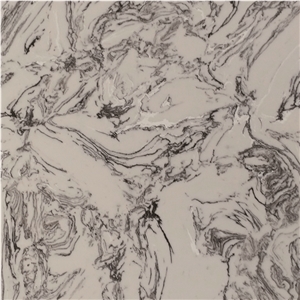 Engineered Stone Artificial Marble Slabs With Factory Price