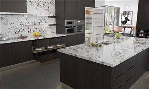 Engineered Stone Quartz Kitchen Countertops