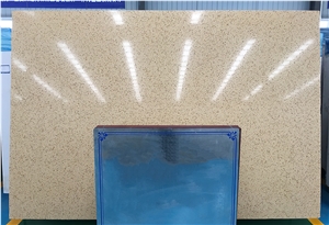 Golden Quartz Artificial Quartz Stone Slabs