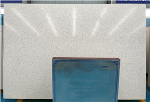 Golden Quartz Artificial Quartz Stone Slabs