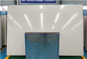 Golden Quartz Artificial Quartz Stone Slabs
