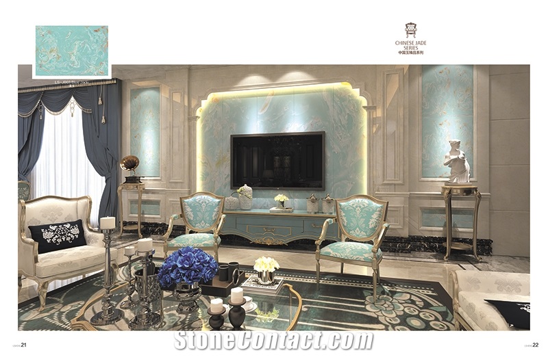 High Quality Background Wall Used Artificial Onyx