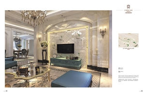 High Quality Background Wall Used Artificial Onyx