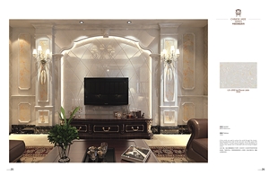 Man Made Artificial Onyx Background Wall Used