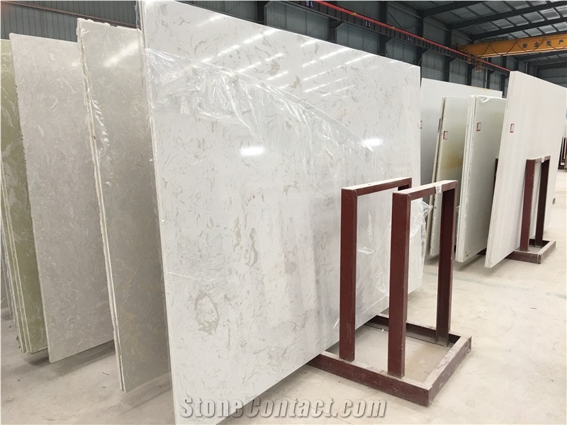 Man Made Stone Artificial Marble Slabs With Factory Price