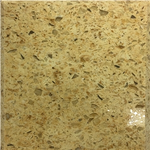 Pure Color Artificial Quartz Engineered Stone Slabs