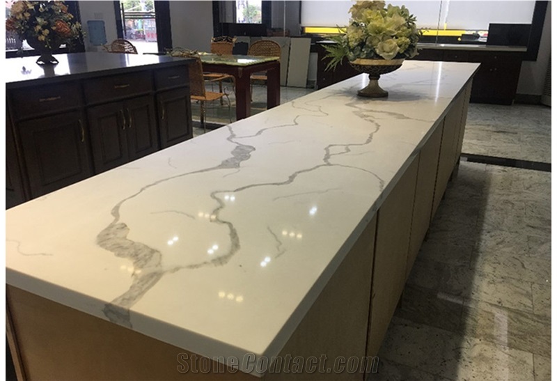 Quartz Slabs Quartz Kitchen Countertop