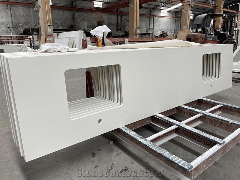 Solid Surface Quartz Bathroom Countertop