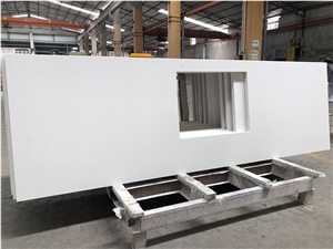 Solid Surface Quartz Bathroom Countertop