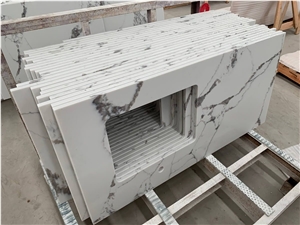 Solid Surface Quartz Bathroom Countertop
