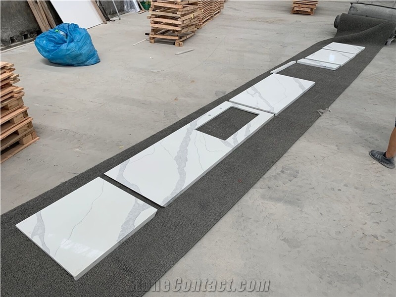 Solid Surface Quartz Bathroom Countertop