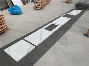 Solid Surface Quartz Bathroom Countertop