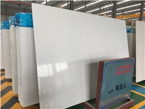 Super White Artificial Marble Big Slabs