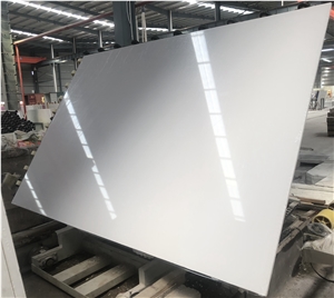 Super White Engineered Stone Agglomerated Stone Good Price