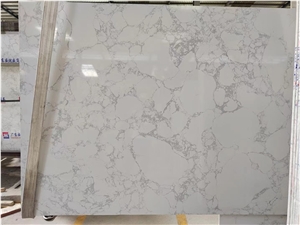 Super White Engineered Stone Agglomerated Stone Good Price