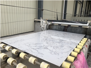 Super White Engineered Stone Agglomerated Stone Good Price