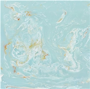 TV Background Wall Artificial Marble Wall Caldding