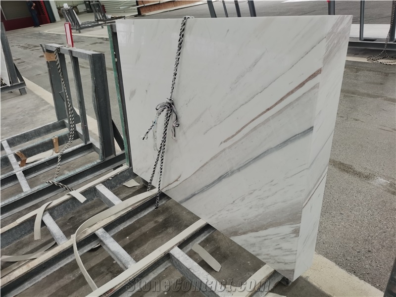 Bianco Monte Marble White Luxury Stone Step Stairs Threshold