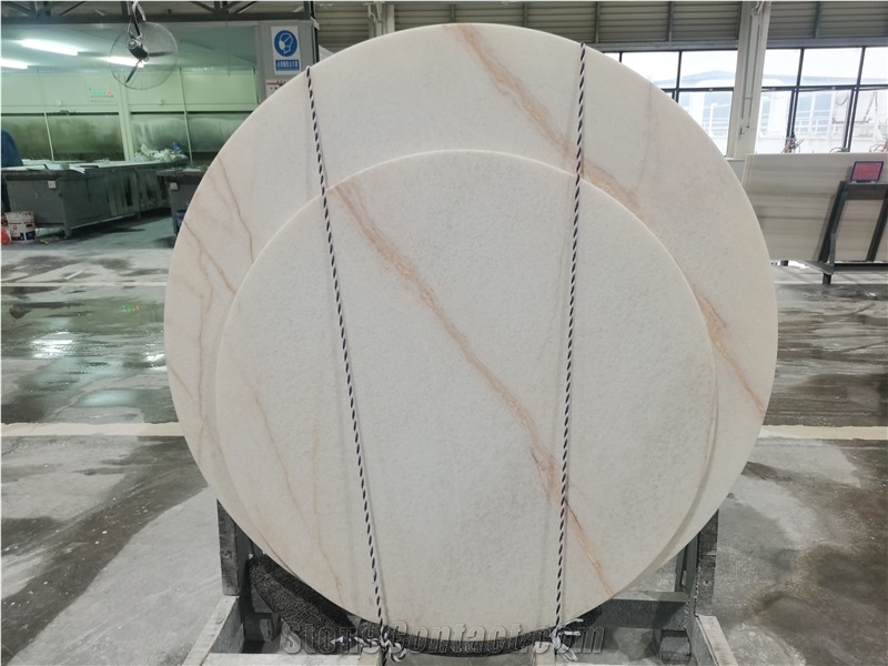 Crystal Onyx  Round Table Tops Restaurant Table Tops