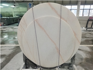 Crystal Onyx  Round Table Tops Restaurant Table Tops