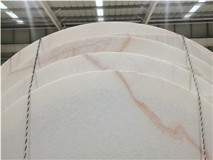 Crystal Onyx  Round Table Tops Restaurant Table Tops