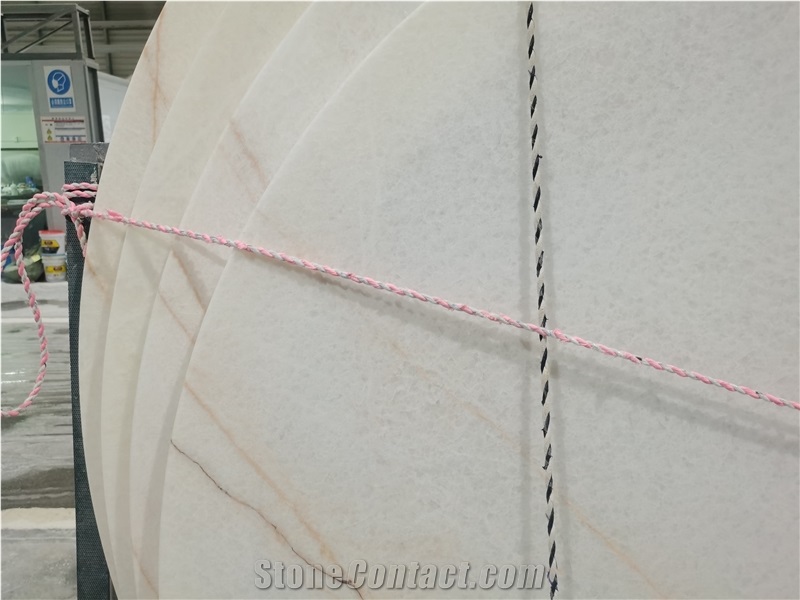 Crystal Onyx  Round Table Tops Restaurant Table Tops