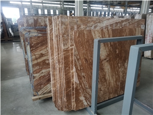 Dangui Onyx Orange Smanthus Wall Background Panel Tiles