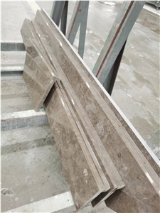 Grey Marble Border Floor Trim Skirting Boards