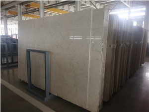 Lydia Beige Marble Tiles & Slabs Floor  Kitchen Wall Design