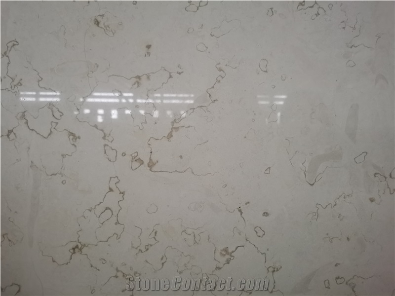 Lydia Beige Marble Tiles & Slabs Floor  Kitchen Wall Design