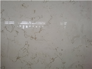 Lydia Beige Marble Tiles & Slabs Floor  Kitchen Wall Design