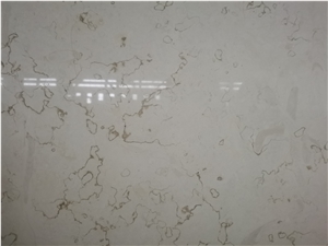 Lydia Beige Marble Tiles & Slabs Floor  Kitchen Wall Design